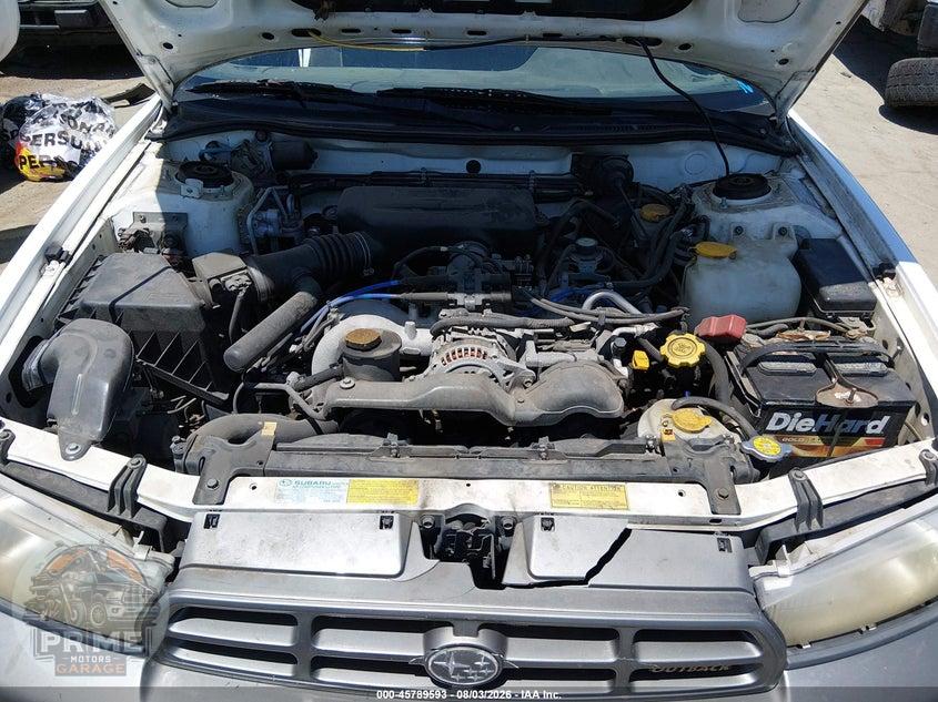 1999 SUBARU LEGACY 30TH ANN. OUTBACK LTD./OUTBACK — фото 10