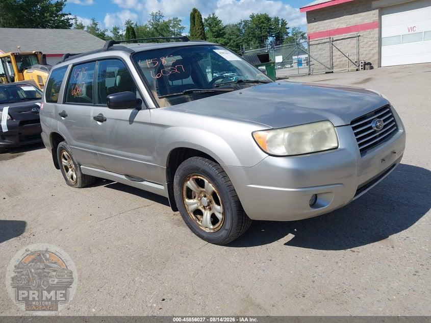 2007 SUBARU FORESTER 2.5X — фото 1