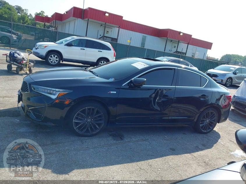 2022 ACURA ILX PREMIUM   A-SPEC PACKAGES/TECHNOLOGY   A-SPEC PACKAGES — фото 13