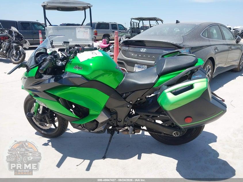 2017 KAWASAKI ZX1000 W — фото 14