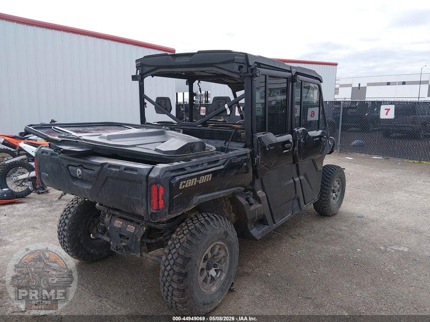 2022 CAN-AM DEFENDER MAX LIMITED CAB HD10 — фото 4