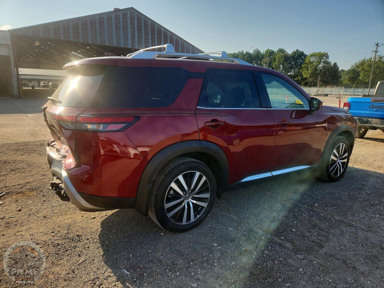 2024 NISSAN PATHFINDER — фото 3