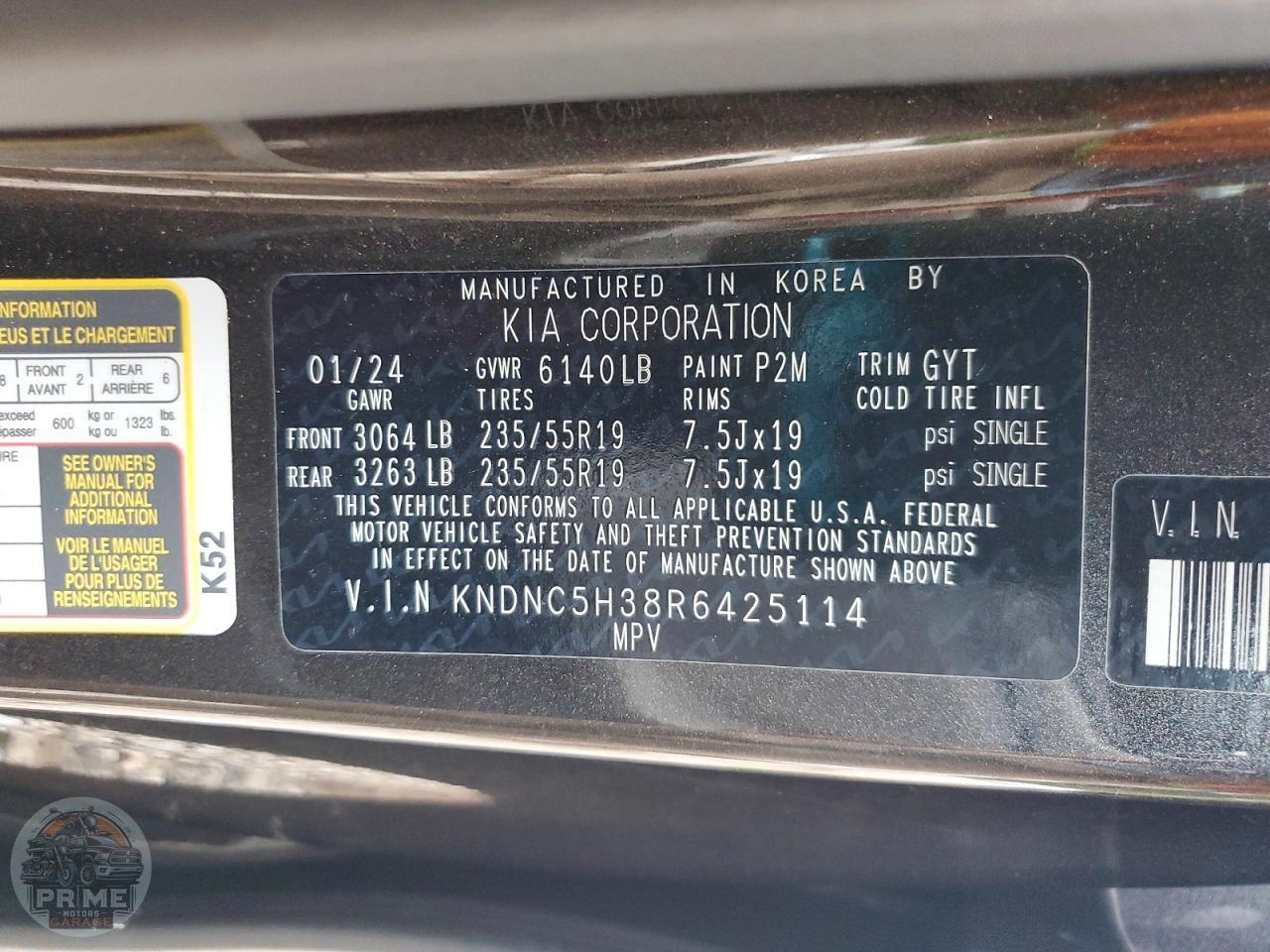 2024 KIA CARNIVAL — фото 12