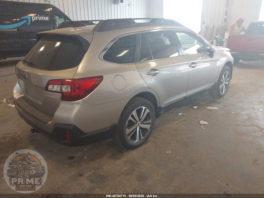 2019 SUBARU OUTBACK 2.5I LIMITED — фото 4