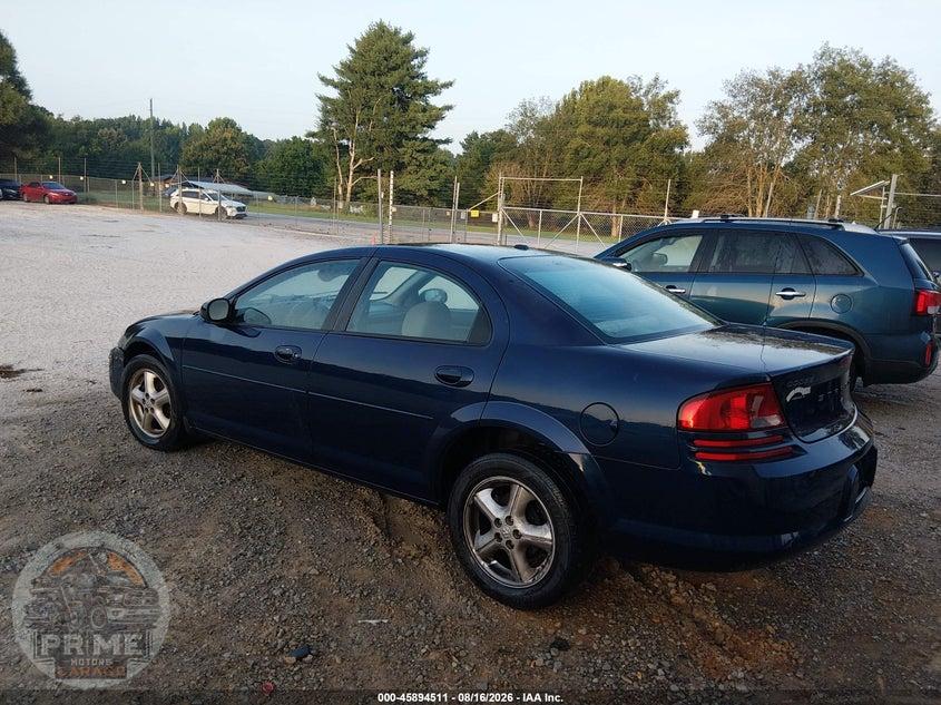 2006 DODGE STRATUS SXT — фото 3