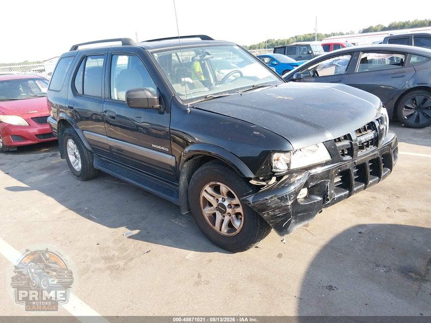 2004 ISUZU RODEO S 3.5L V6 — фото 1
