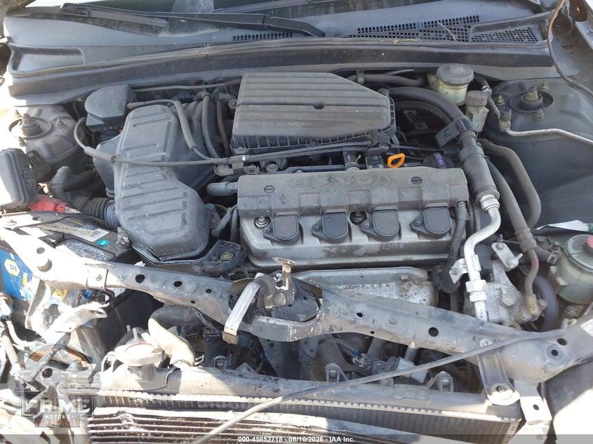 2005 HONDA CIVIC LX — фото 10