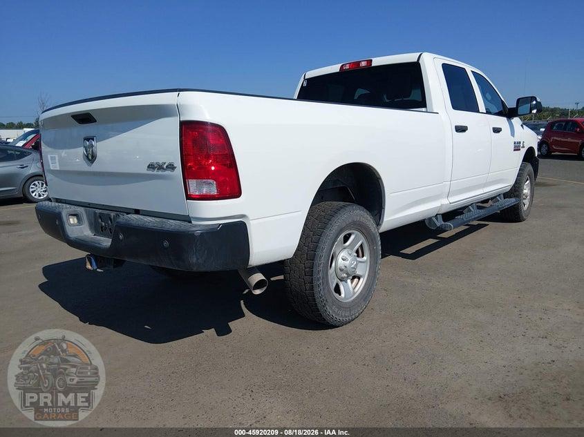 2017 RAM 3500 TRADESMAN  4X4 8' BOX — фото 4