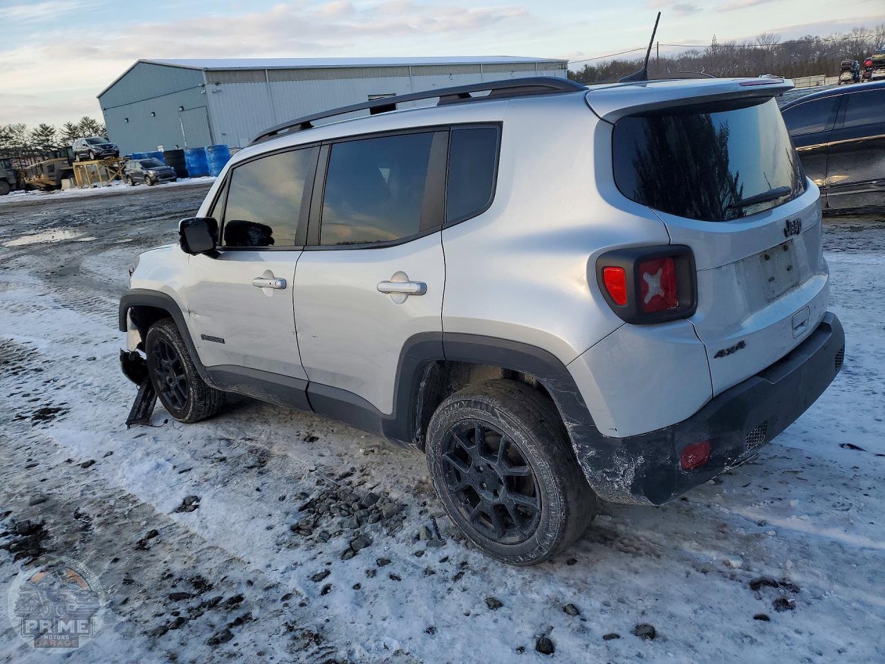2020 JEEP RENEGADE — фото 3