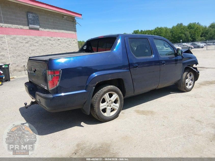 2014 HONDA RIDGELINE RTL — фото 4