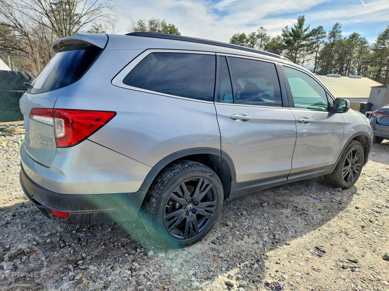 2021 HONDA PILOT — фото 3