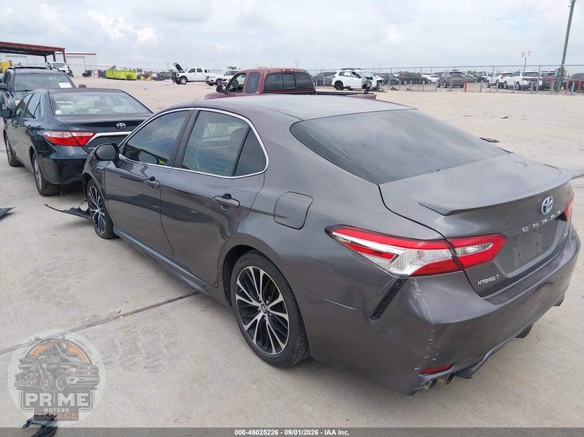 2018 TOYOTA CAMRY HYBRID SE — фото 3