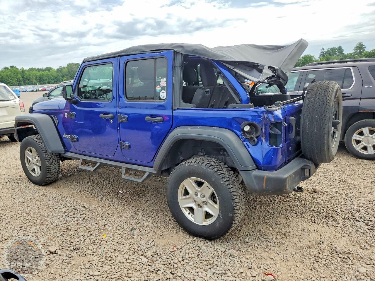 2020 JEEP WRANGLER — фото 2