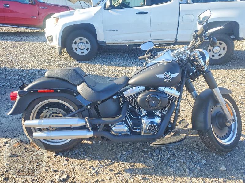 2011 HARLEY-DAVIDSON FLSTFB (FAT BOY LO) — фото 1