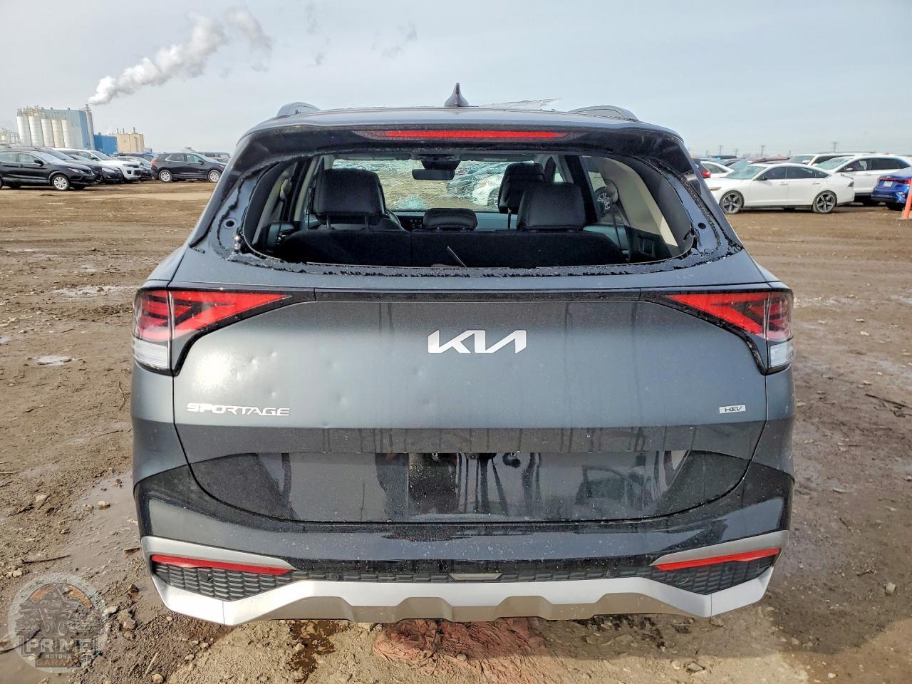 2025 KIA SPORTAGE — фото 6