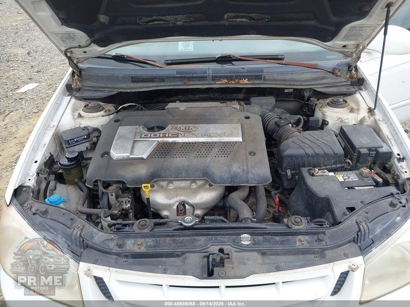 2005 KIA SPECTRA EX/LX/SX — фото 10
