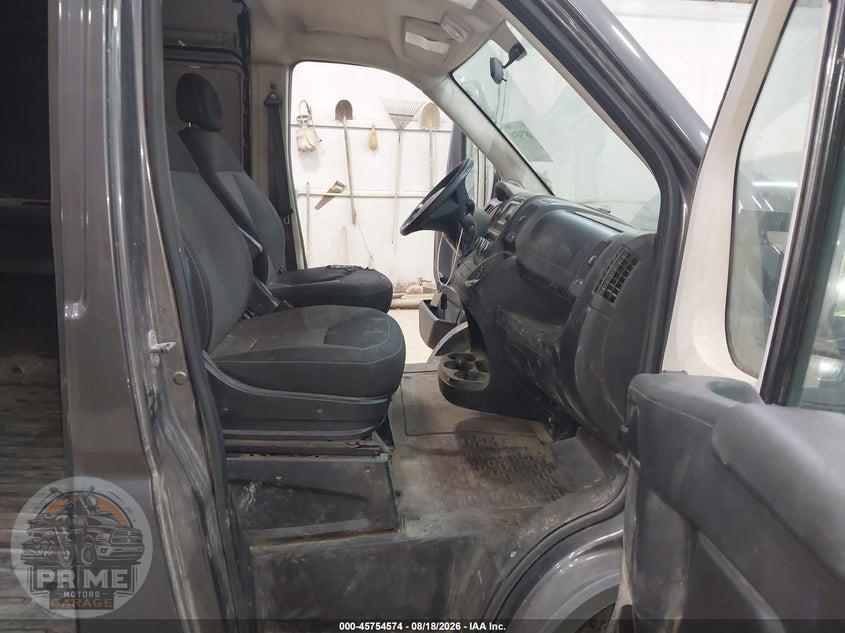 2017 RAM PROMASTER 2500 HIGH ROOF 159 WB — фото 5