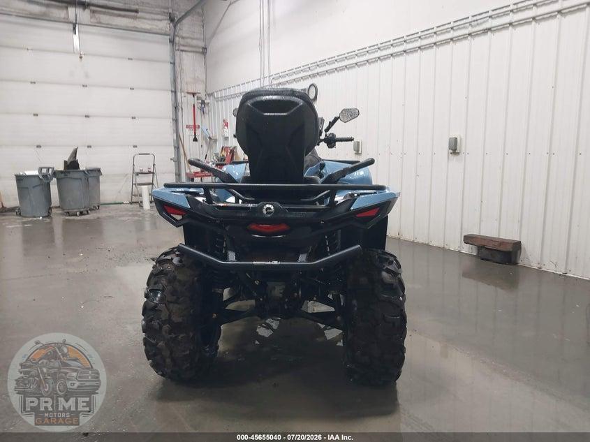 2025 CAN-AM OUTLANDER MAX XT 700 — фото 6