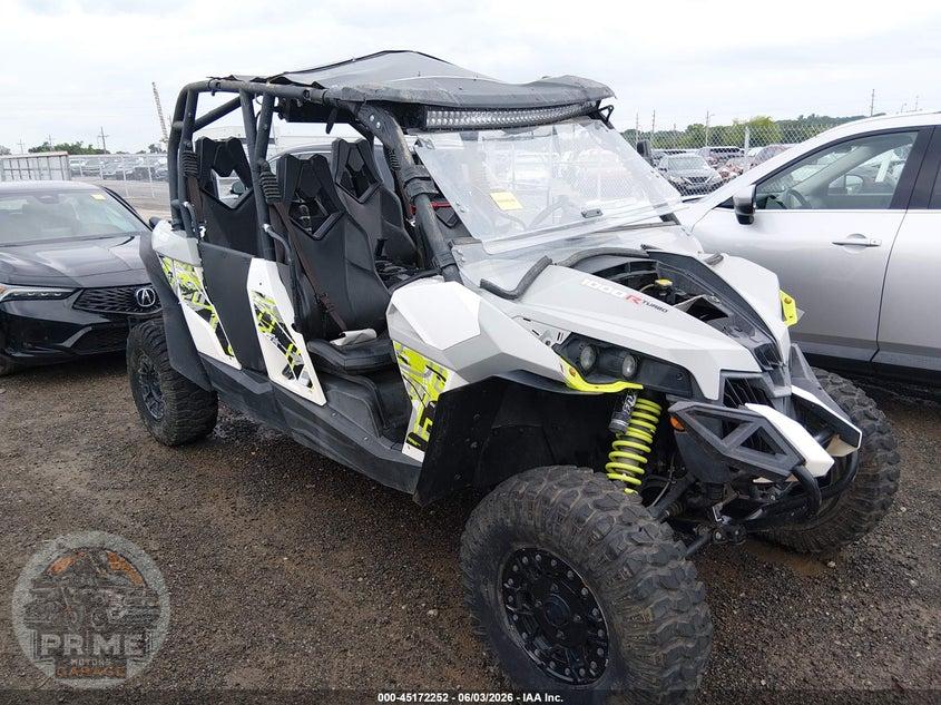 2016 CAN-AM MAVERICK MAX 1000R TURBO/X DS/RS — фото 1