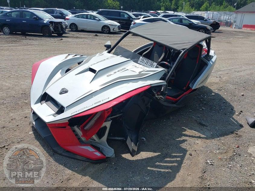 2024 POLARIS SLINGSHOT ROUSH EDITION — фото 2