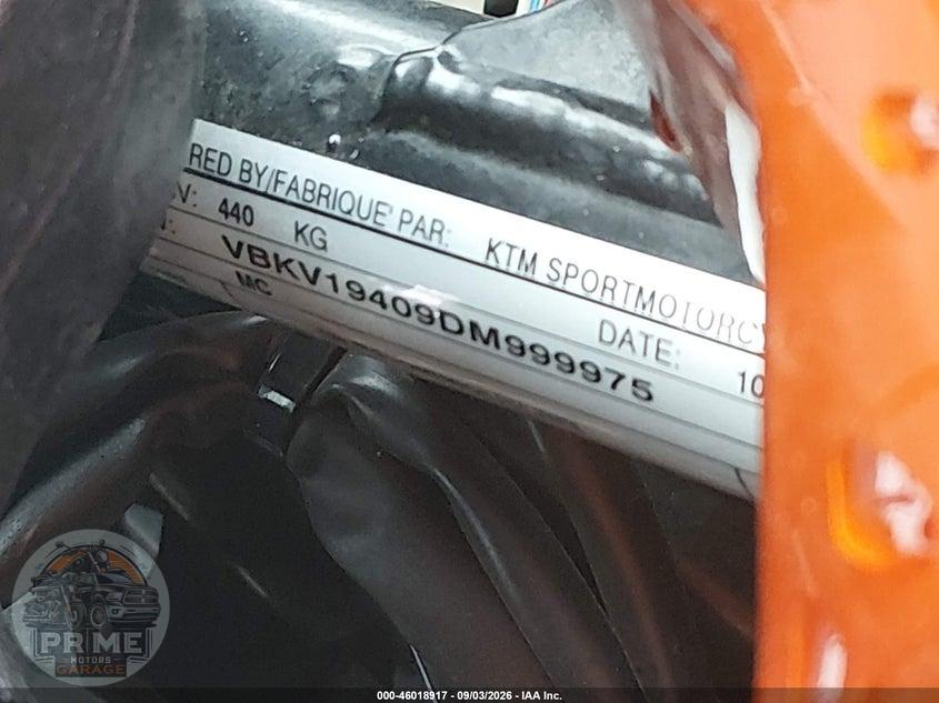 2013 KTM 1190 ADVENTURE — фото 10
