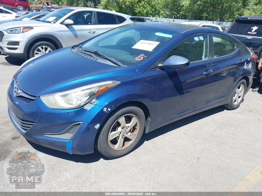 2015 HYUNDAI ELANTRA SE — фото 2