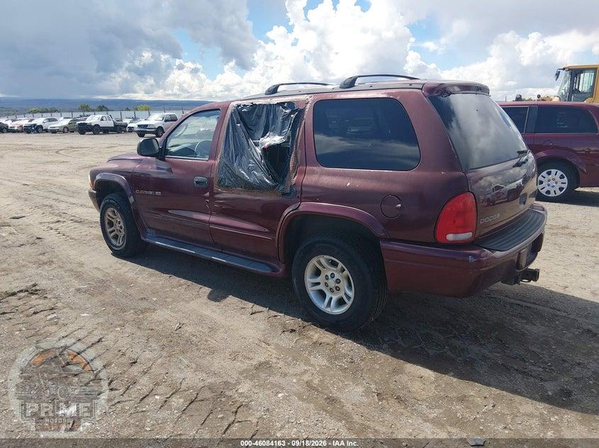 2001 DODGE DURANGO SLT — фото 3