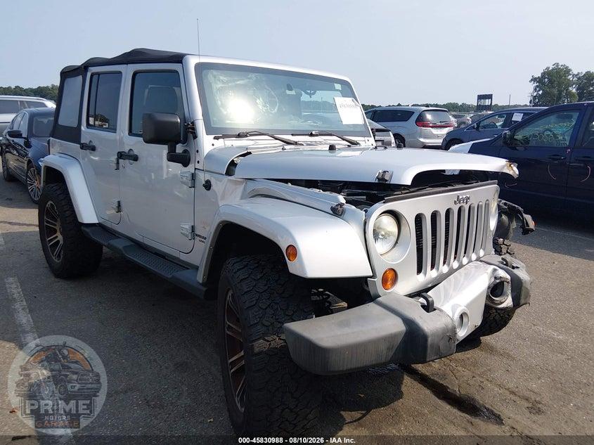 2012 JEEP WRANGLER UNLIMITED SAHARA — фото 1