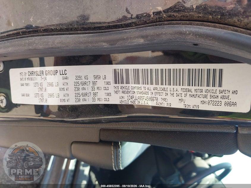 2015 JEEP CHEROKEE SPORT — фото 9