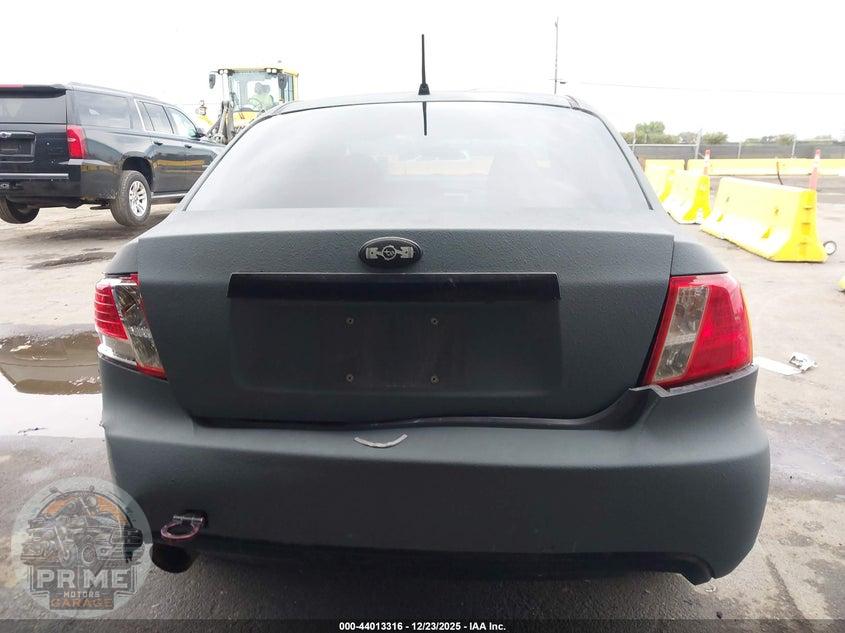 2008 SUBARU IMPREZA 2.5I — фото 16