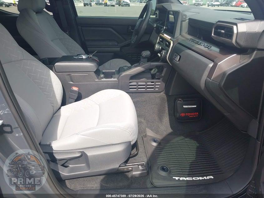 2026 TOYOTA TACOMA DOUBLE CAB/SR5/TRD SPORT — фото 5