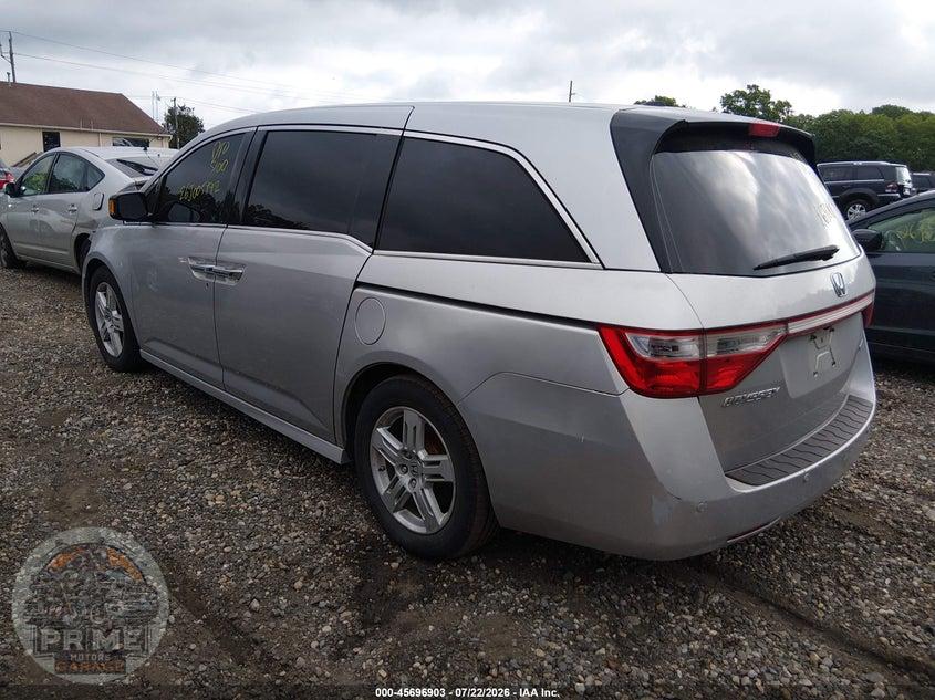 2012 HONDA ODYSSEY TOURING/TOURING ELITE — фото 3