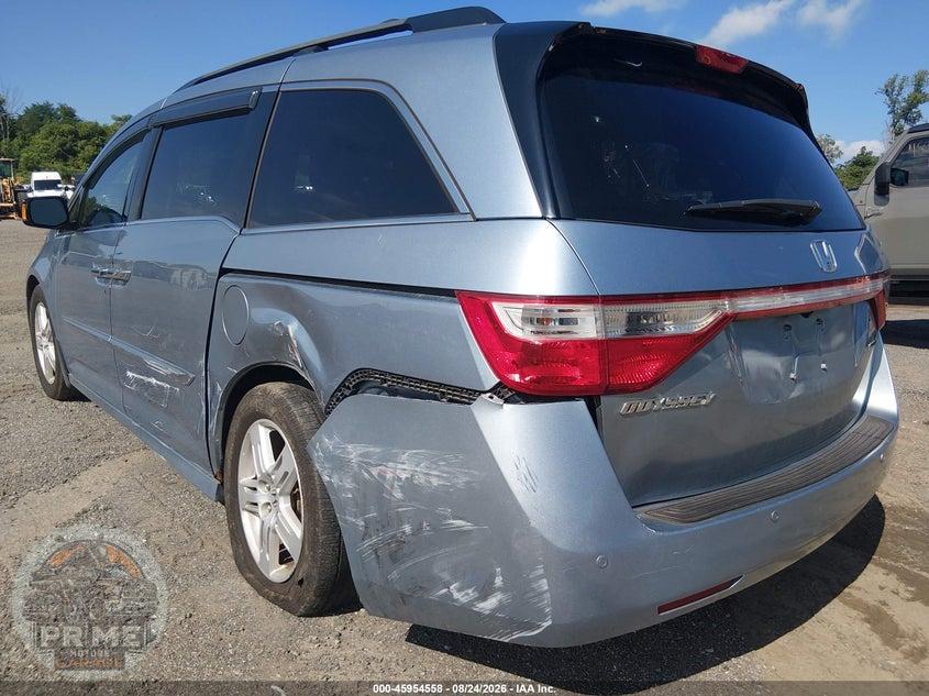 2013 HONDA ODYSSEY TOURING/TOURING ELITE — фото 6