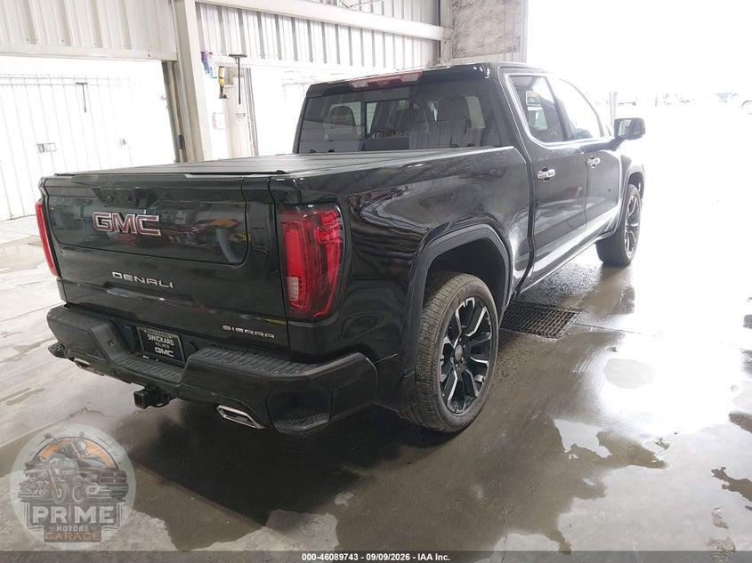 2024 GMC SIERRA 1500 4WD  SHORT BOX DENALI — фото 4