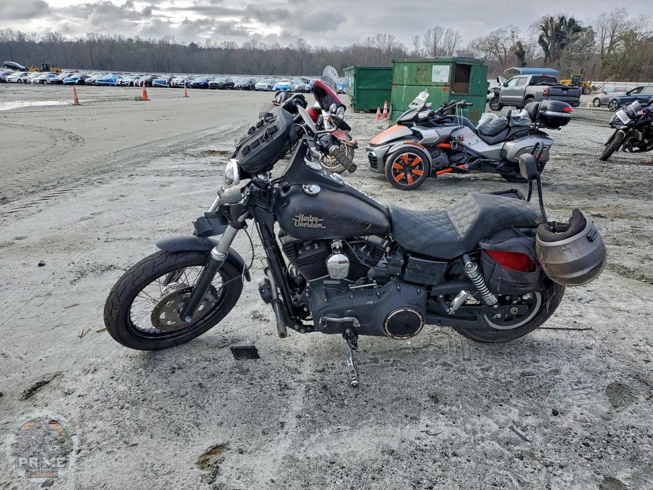 2016 HARLEY-DAVIDSON FXDB (STREET BOB) — фото 3