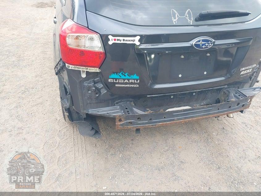 2016 SUBARU IMPREZA 2.0I PREMIUM — фото 6