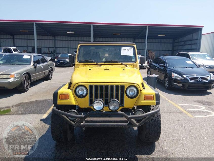 2004 JEEP WRANGLER SPORT — фото 12
