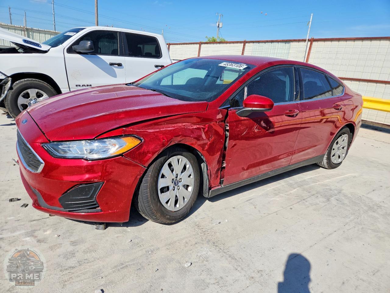 2020 FORD FUSION — фото 1