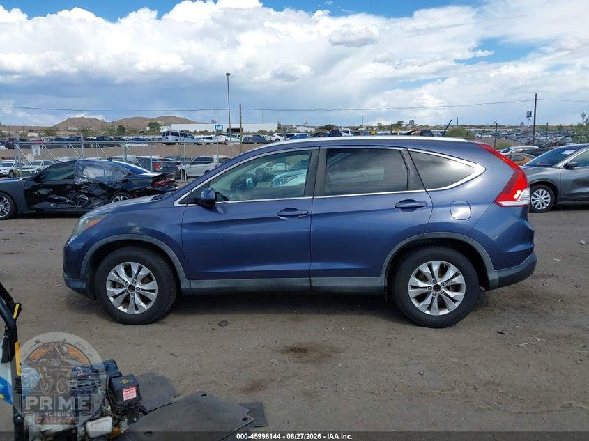 2013 HONDA CR-V EX-L — фото 14