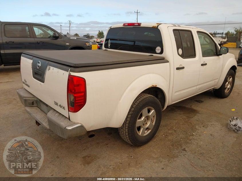 2006 NISSAN FRONTIER SE — фото 4