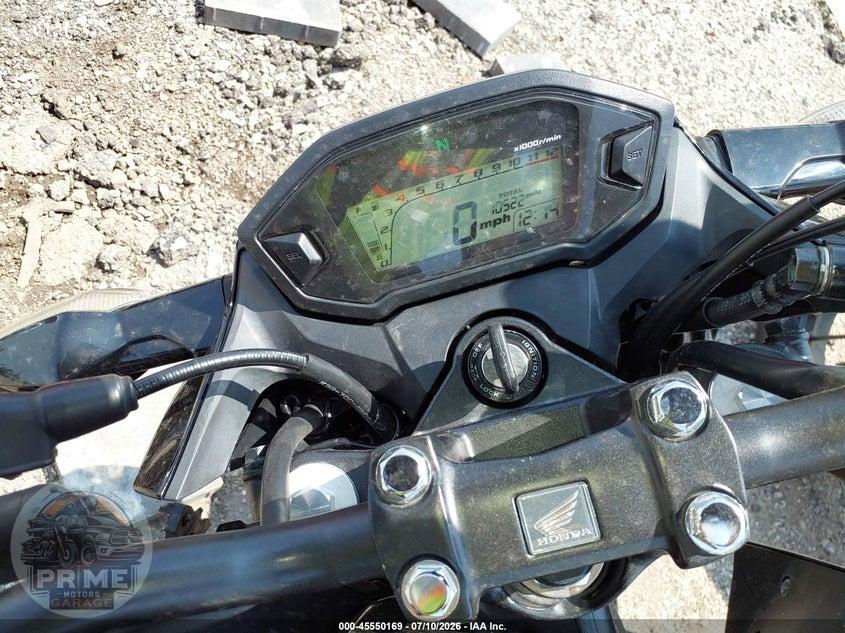 2016 HONDA CB300 F — фото 7