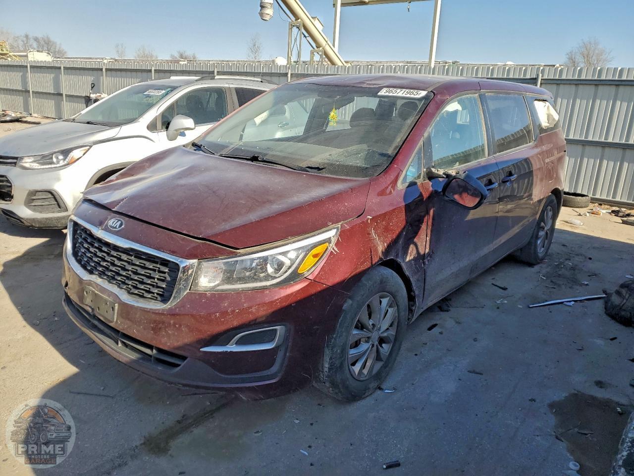 2020 KIA SEDONA — фото 1