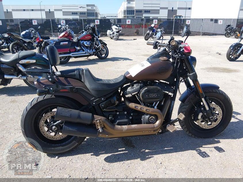 2019 HARLEY-DAVIDSON FXFBS (FAT BOB 114) — фото 12
