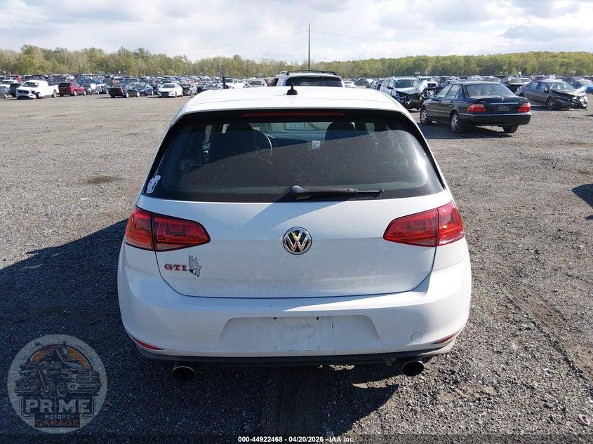 2016 VOLKSWAGEN GOLF GTI S W/PERFORMANCE PACKAGE 2-DOOR — фото 16