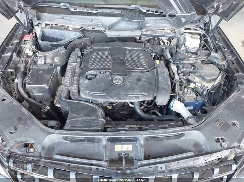 2013 MERCEDES-BENZ ML 350 — фото 10