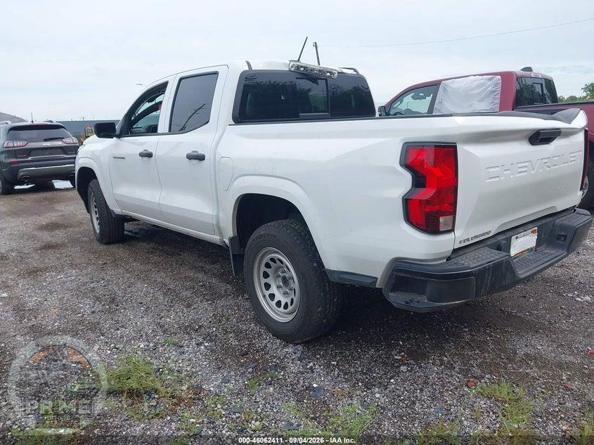 2023 CHEVROLET COLORADO 2WD  SHORT BOX WT — фото 3