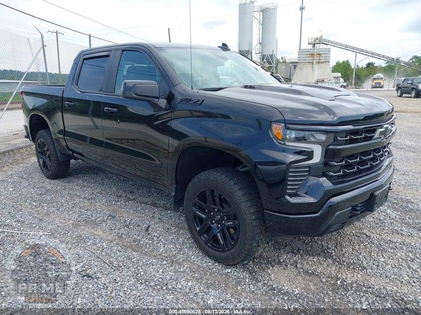 2024 CHEVROLET SILVERADO 1500 4WD  SHORT BED LT TRAIL BOSS — фото 1