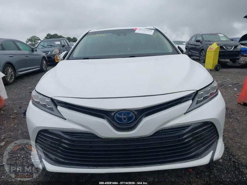 2018 TOYOTA CAMRY HYBRID LE — фото 11