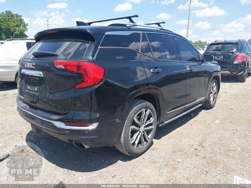 2018 GMC TERRAIN DENALI — фото 4