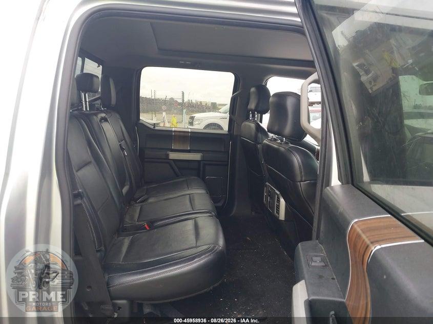 2015 FORD F-150 LARIAT — фото 8